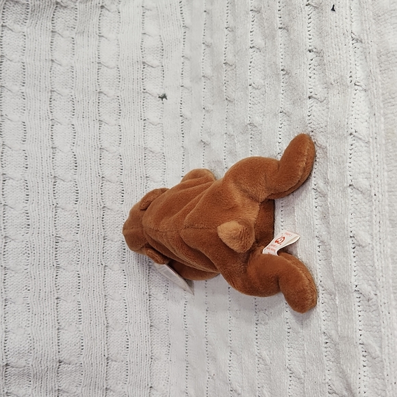 🕸Vintage TY Beanie Baby Original Cubbie the Bear Tag Errors - Picture 3 of 9